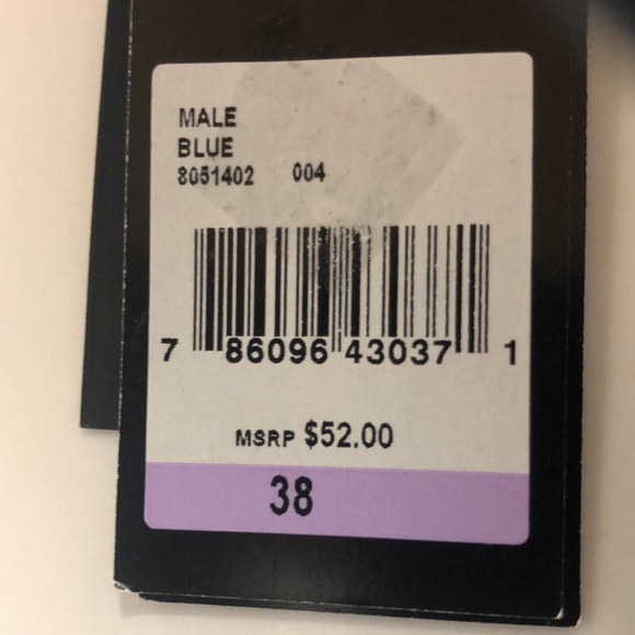 Speedo jammers performance men swim shorts, size 38, black and blue, new - Picture 5 of 5